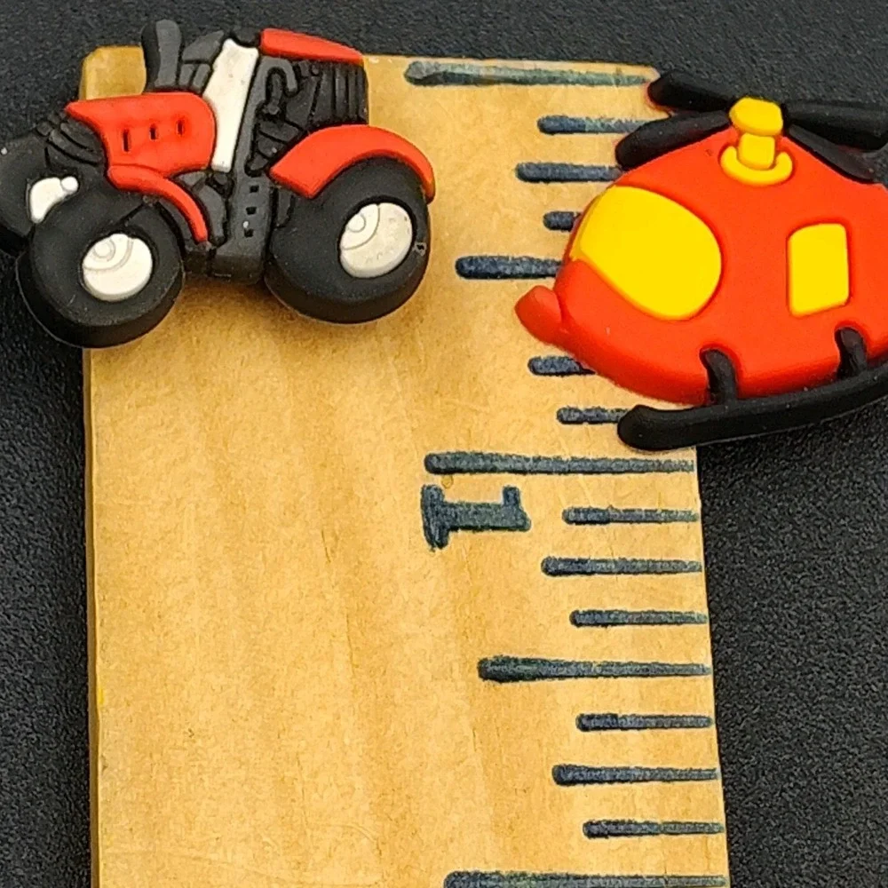 Set-3 Shoes Wristband‎ Farm Shoe Charms Parts Flying Characters SEE B32.1GA-3468